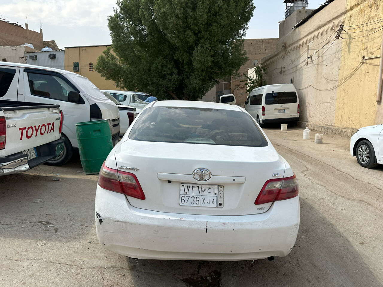 Riyadh, Vehicles, Cars & Trucks , SAR 17500,  Toyota Camry,  2008,  Automatic,  3180000 KM,