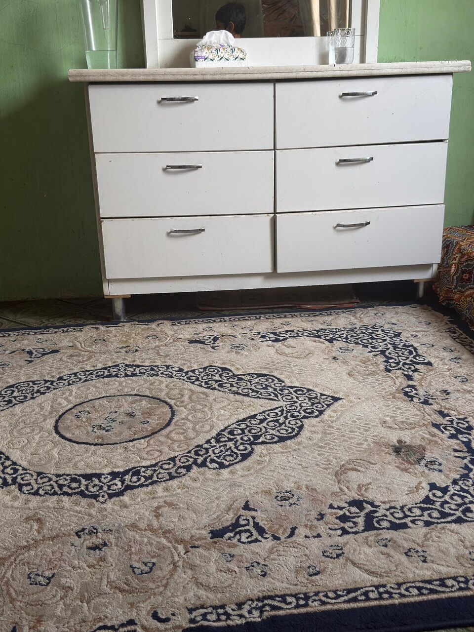 Al Wizarat, Furniture, SAR 600,  Bedroom Set (White)