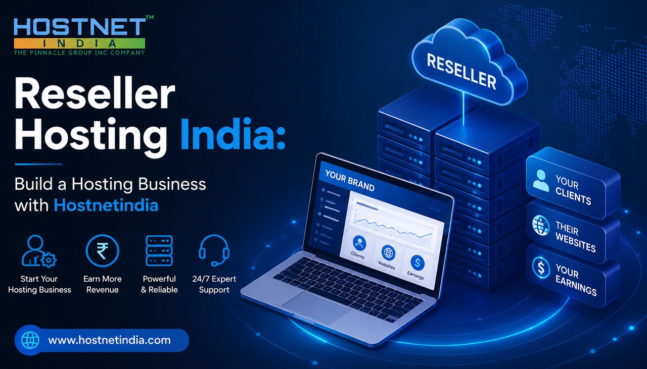 Mumbai, Computer, Reseller Hosting India: Build A Hosting Business With Hostnetindia