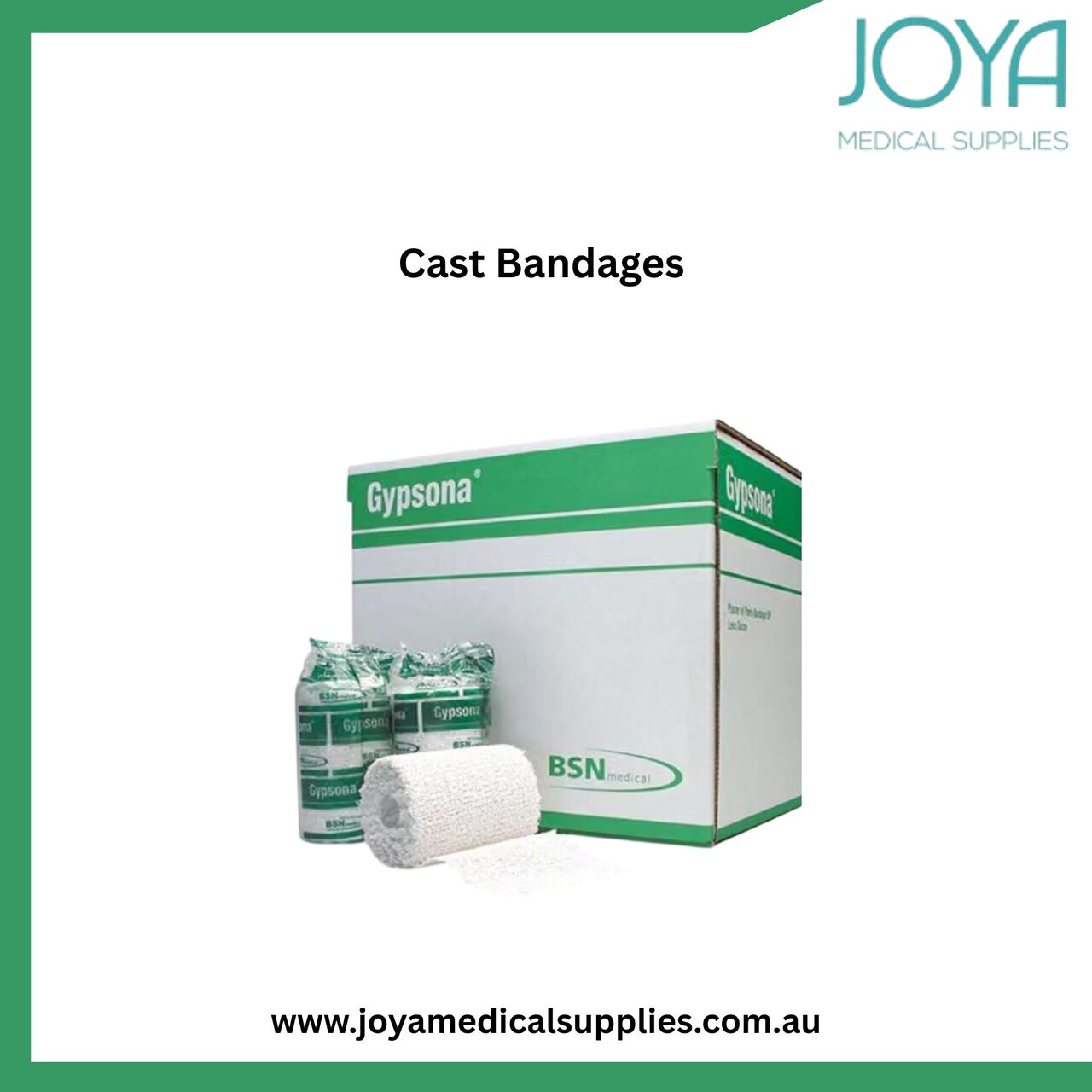 Sydney, Health & Beauty Items, Buy Cast Bandages In Australia - Joya Medical Supplies