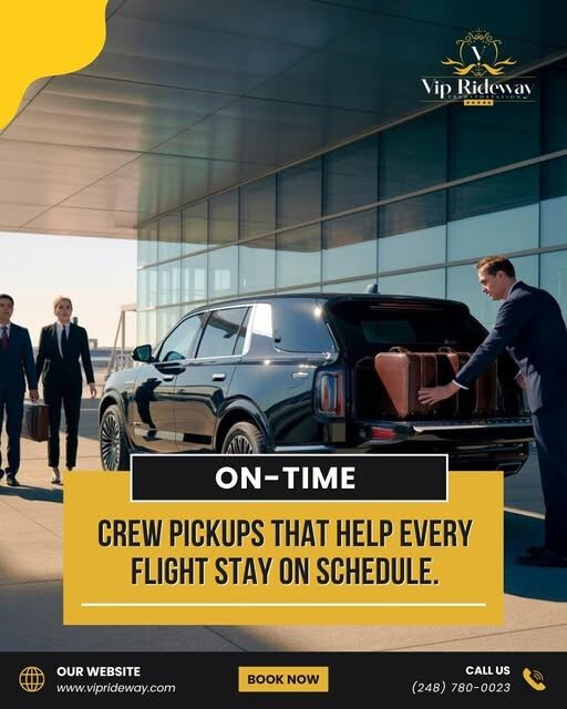 New York, Travel, Luxury Airport Transfer DTW &ndash; Professional Chauffeur Service