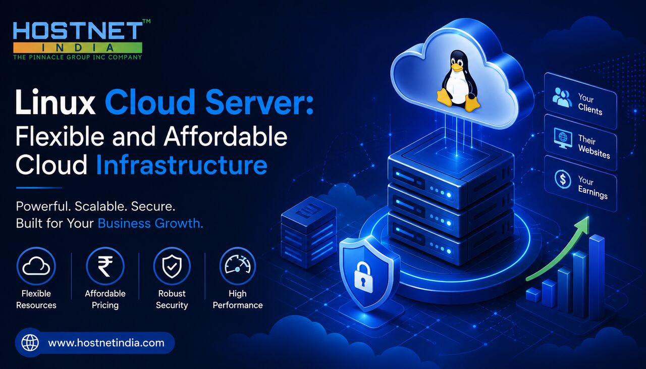 Mumbai, Computer, Linux Cloud Server: Flexible And Affordable Cloud Infrastructure