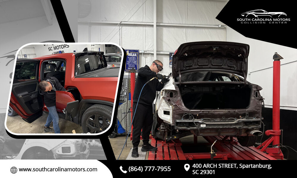 New York, Automotive, Your Local Choice For Professional Auto Body Repair In Spartanburg