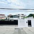 THB 49000,  111 Sq. Feet,  2-story Detached House For Rent Near Marche Market, Prachaniwet 1 Market And The Mall