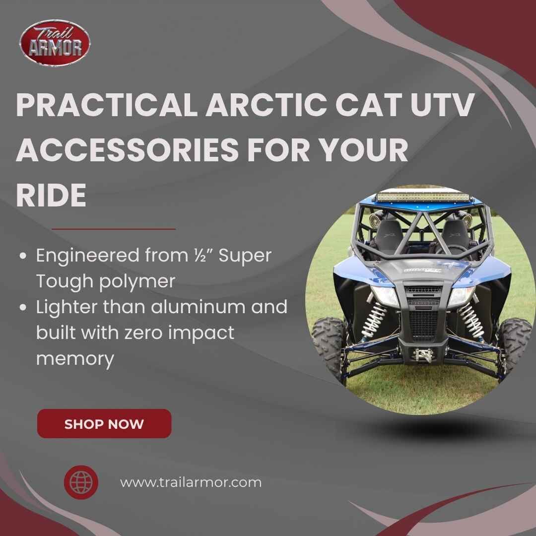 New York, Automotive, Practical Arctic Cat UTV Accessories For Your Ride