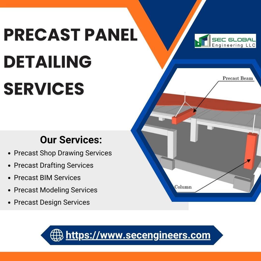 New York, Construction, Hire Top Precast Panel Detailing Services In Texas, USA