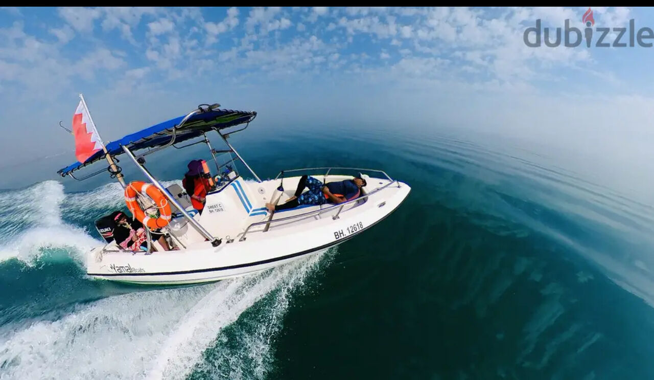 Manama, Boats, BHD 6000,  Boat 21 Feet Suzuki 200 HP