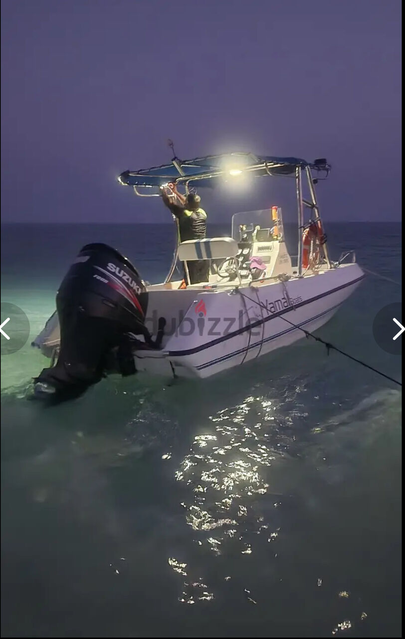 Manama, Boats, BHD 6000,  Boat 21 Feet Suzuki 200 HP