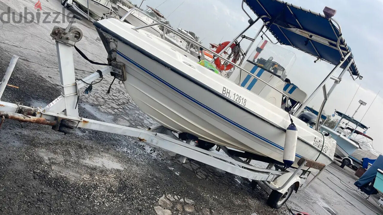Manama, Boats, BHD 6000,  Boat 21 Feet Suzuki 200 HP