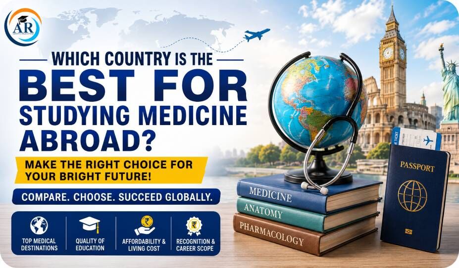 Noida, Education, Which Country Is The Best For Studying Medicine Abroad?