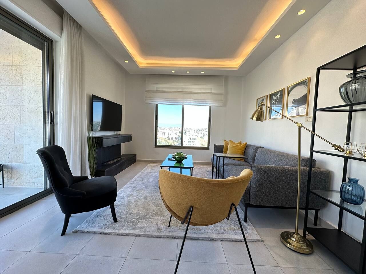 Abdoun, Apartments, Flats, Houses & Villas, JOD 12000/year,  Furnished,  1 BR,  Furnished Apartment For Rent | Abdoun