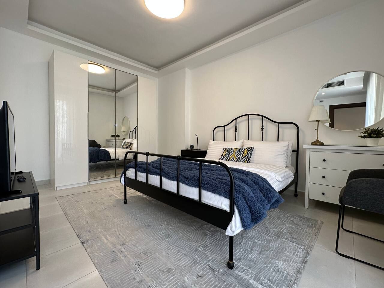 Abdoun, Apartments, Flats, Houses & Villas, JOD 12000/year,  Furnished,  1 BR,  Furnished Apartment For Rent | Abdoun