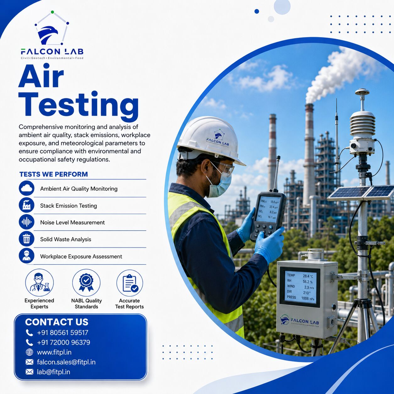 Chennai, Business, Air Testing Chennai &ndash; Reliable Air Quality Testing Services