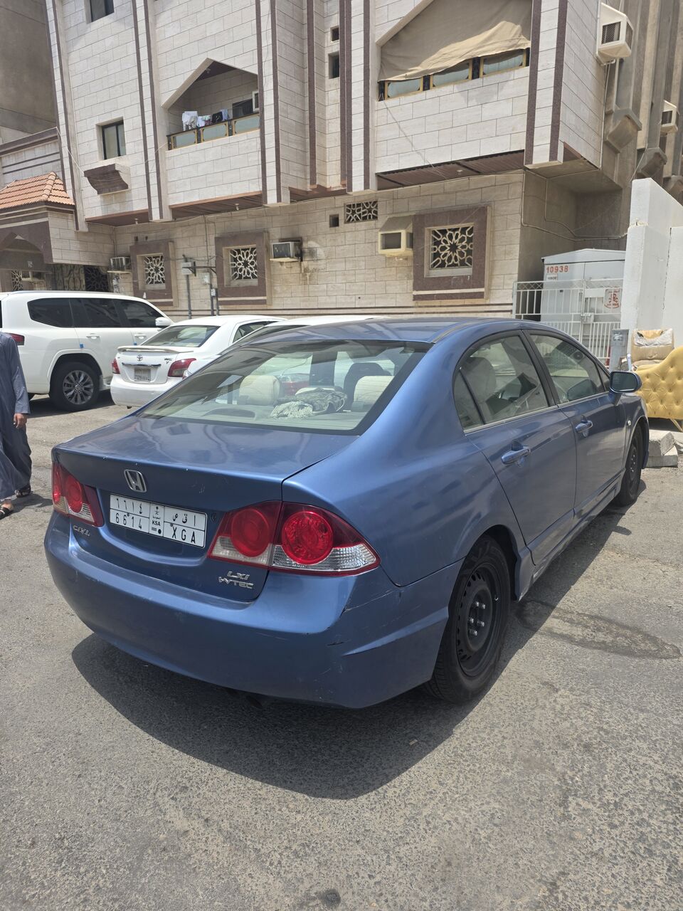Jeddah, Vehicles, Cars & Trucks , SAR 16500,  Honda Civic,  2006,  Automatic,  350000 KM,