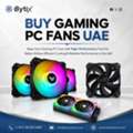 AED 135,  Buy Gaming PC Fans UAE For Better Cooling & Performance | Bytix