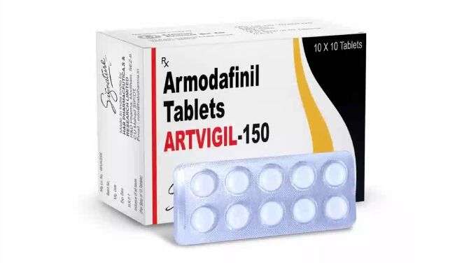 New York, Health & Beauty Items, USD 69,  Explore Artvigil 150 Mg Armodafinil For Daytime Wakefulness