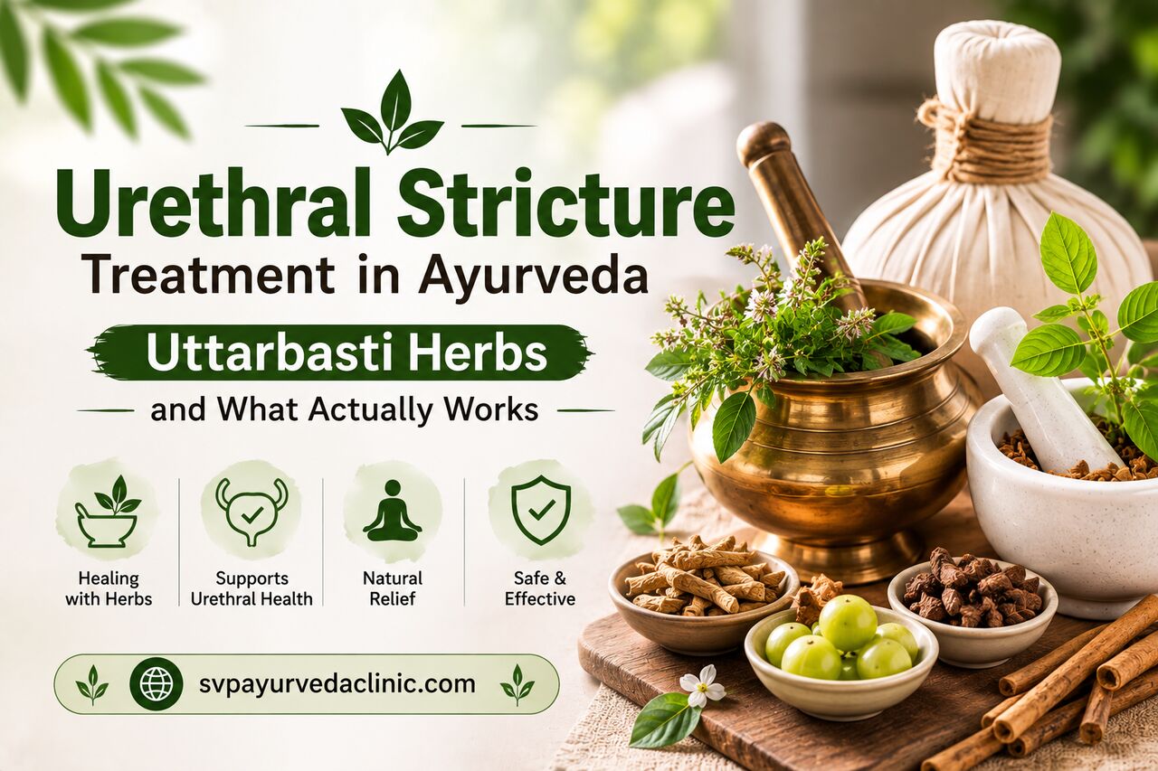 New York, Health, Urethral Stricture Treatment In Ayurveda - Uttarbasti Herbs And What Actually Works