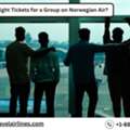 How To Book Flight Tickets For A Group On Norwegian Air?
