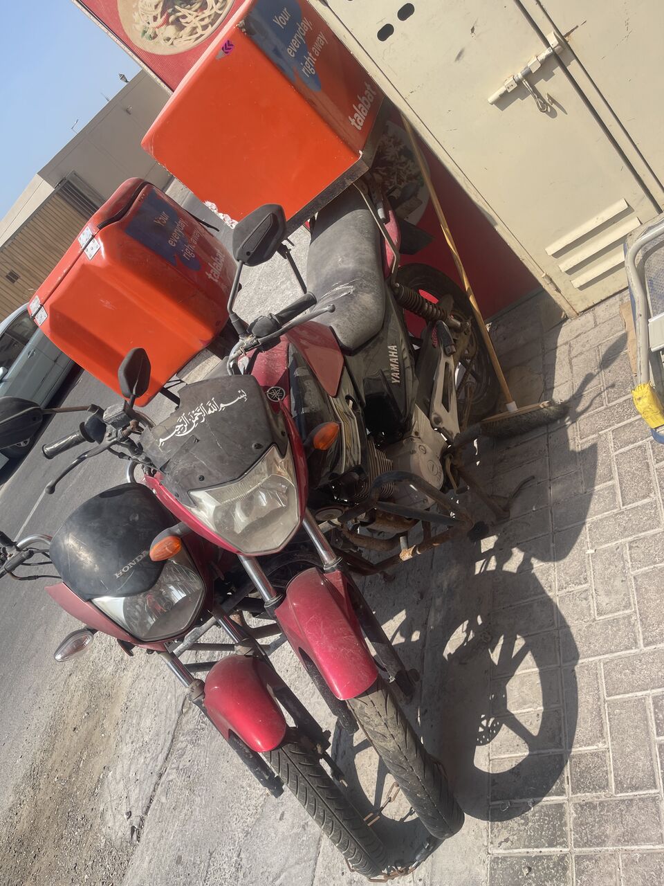Manama, Motorcycles, BHD 375,  Yamaha YBR 125