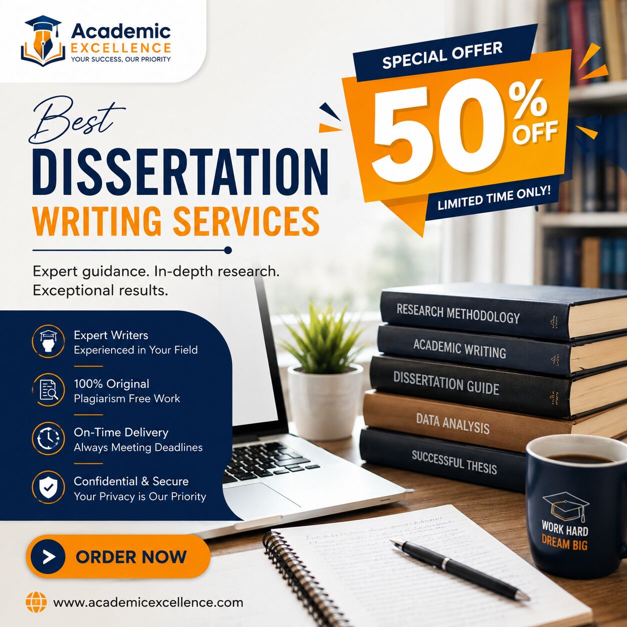 London, Education, Get Reliable Dissertation Support For Academic Success