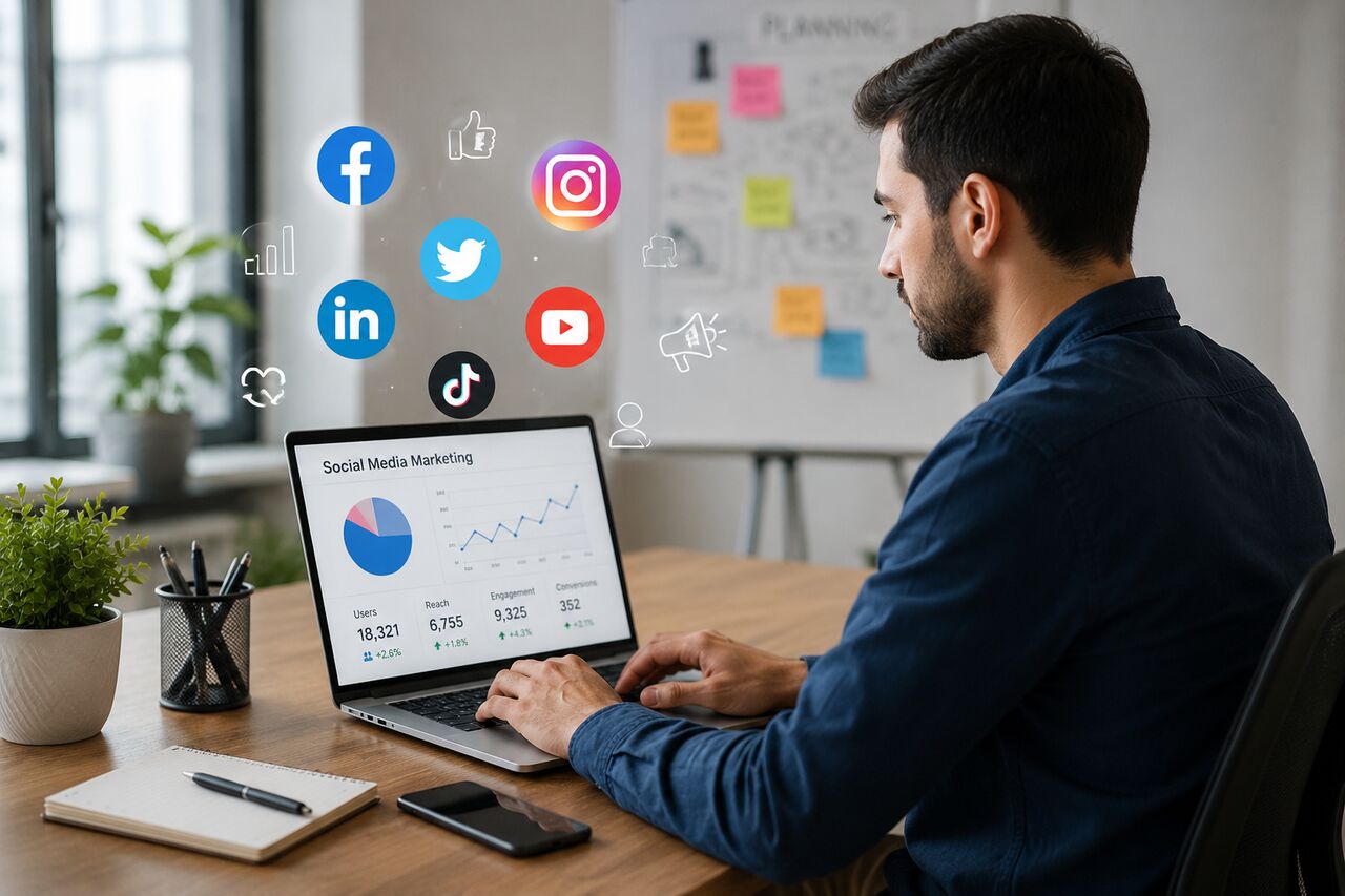 Ahmedabad, Industrial Machinery, Turn Followers Into Customers With Expert Social Media Marketing In Ahmedabad
