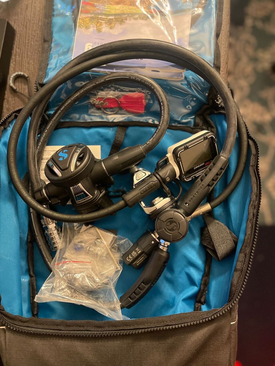 Manama, Sporting Goods, BHD 1,  Scubapro Diving Gears In New Condition