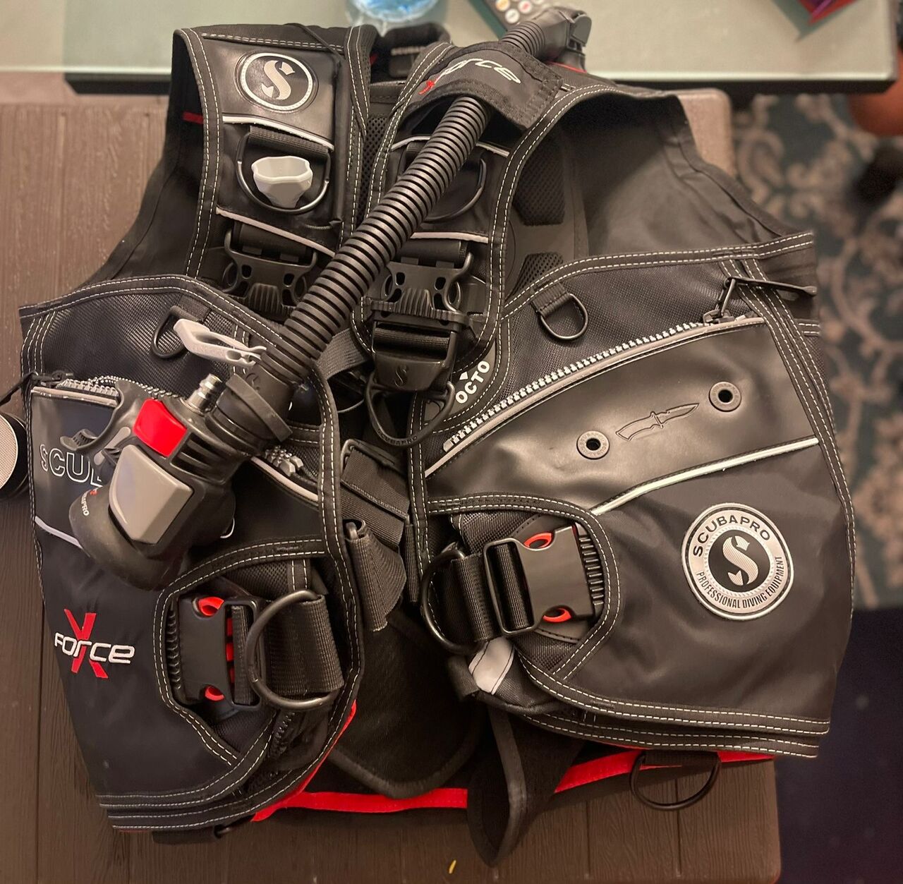 Manama, Sporting Goods, BHD 1,  Scubapro Diving Gears In New Condition