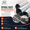 Spiral Duct Manufacturers In Punjab | Smart Ducts