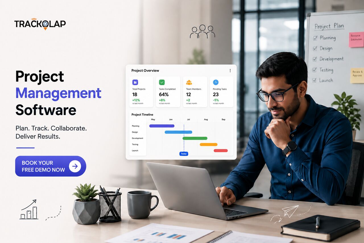 Noida, Software Development, Simplify Workflows With Smart Project Management Software