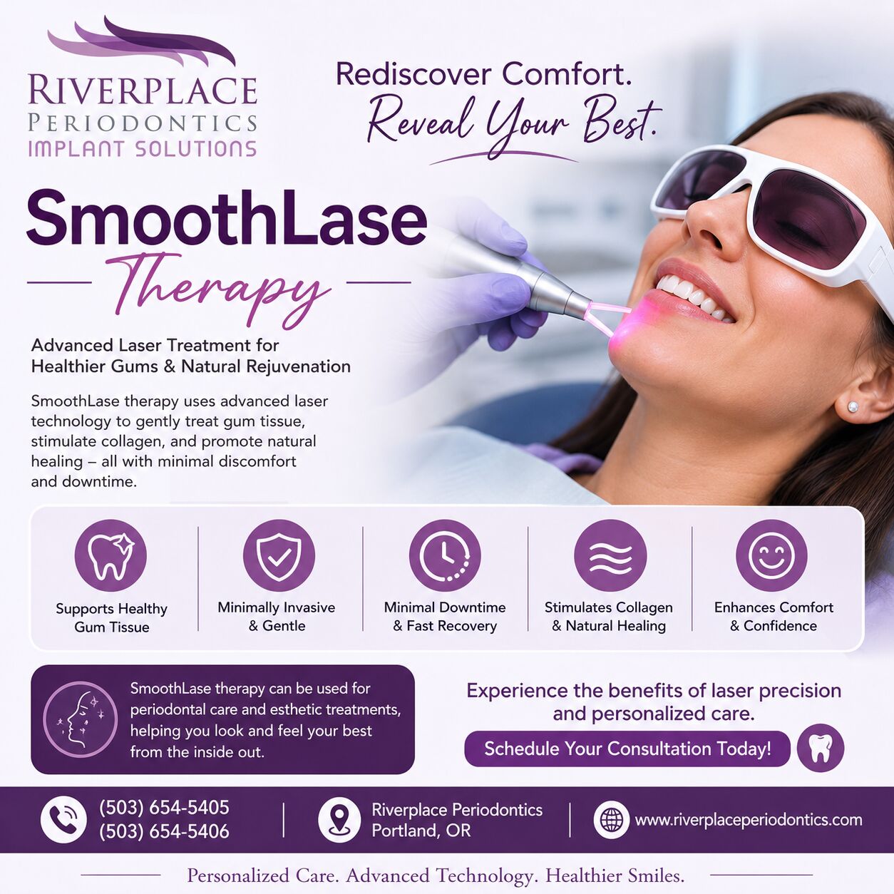 New York, Dental, SmoothLase Therapy: A Modern Approach To Oral Wellness