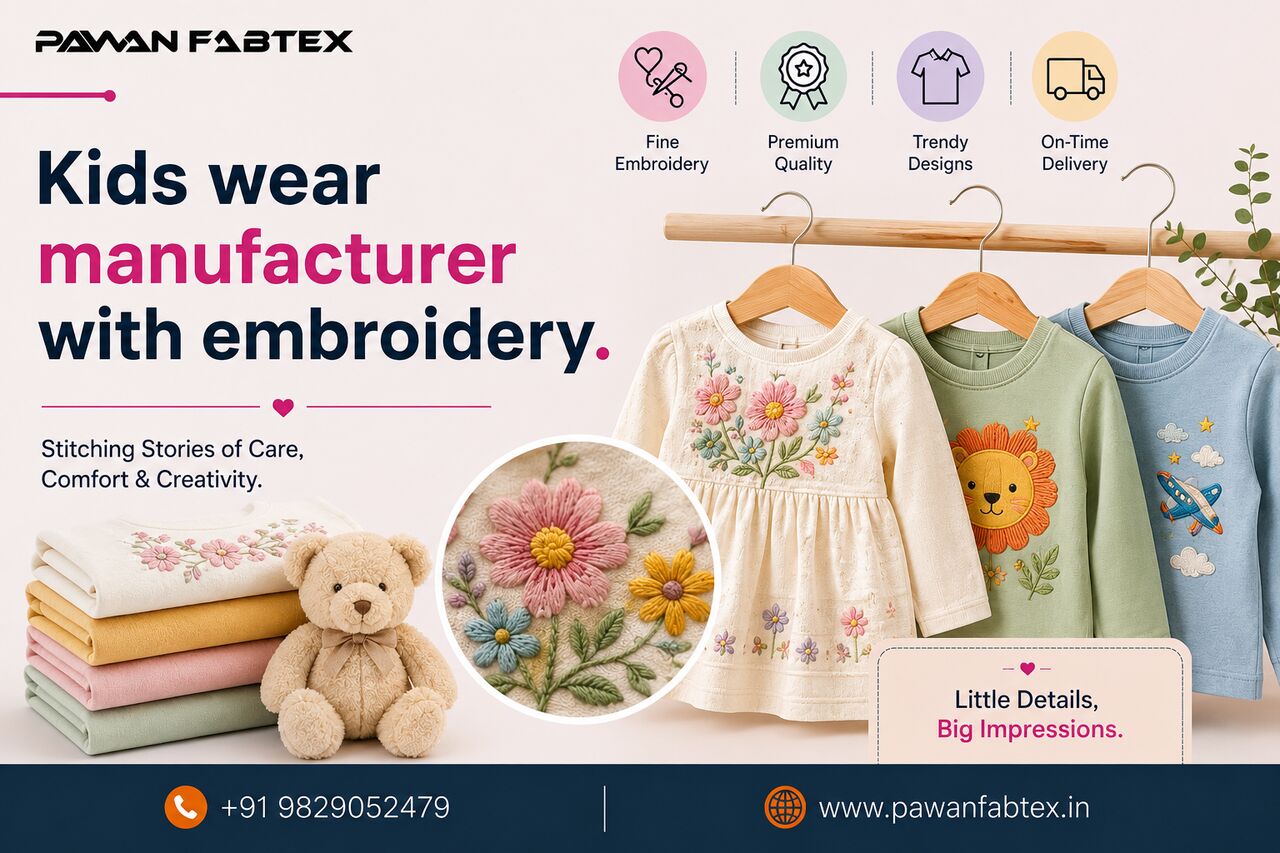 Jaipur, Fashion & Design, Designing The Future Of Kidswear Through Better Manufacturing