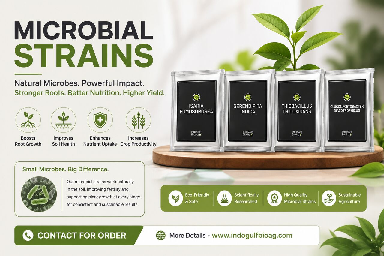 New York, Farm & Garden, Crops Showing Poor Vigour? Choose Quality Microbial Strains &ndash; Enquire Today