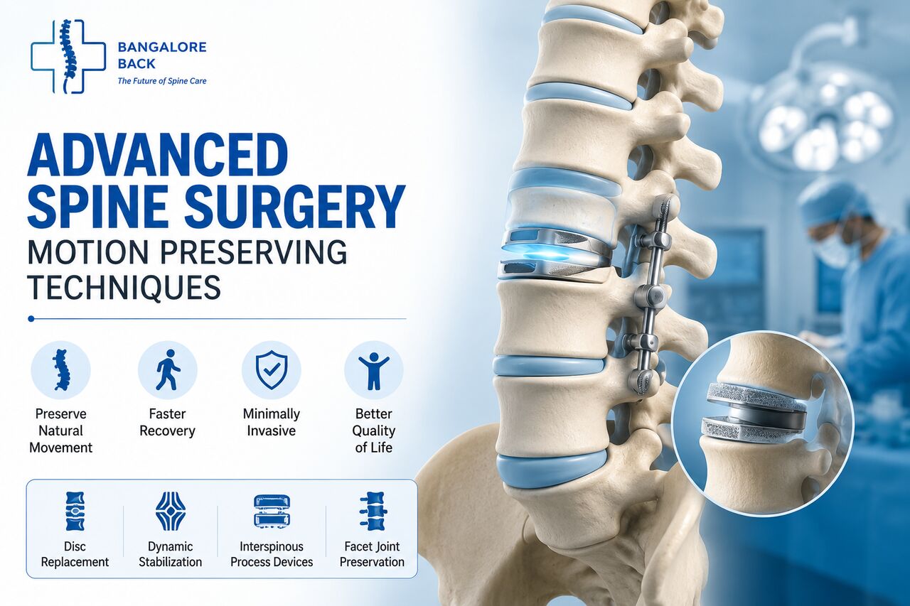 Bangalore, Medical, Advanced Spine Surgery Motion Preserving Techniques | Bangalore Back