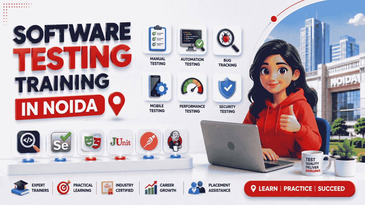 Noida, Education, Software Testing Training In Noida