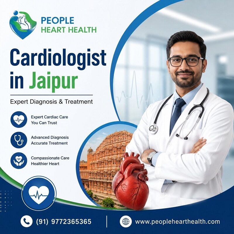 Jaipur, Health, Cardiologist In Jaipur | Expert Diagnosis & Treatment