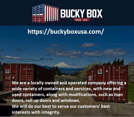 New York, Cargo, Shipping Container Sales & Rentals In Portland