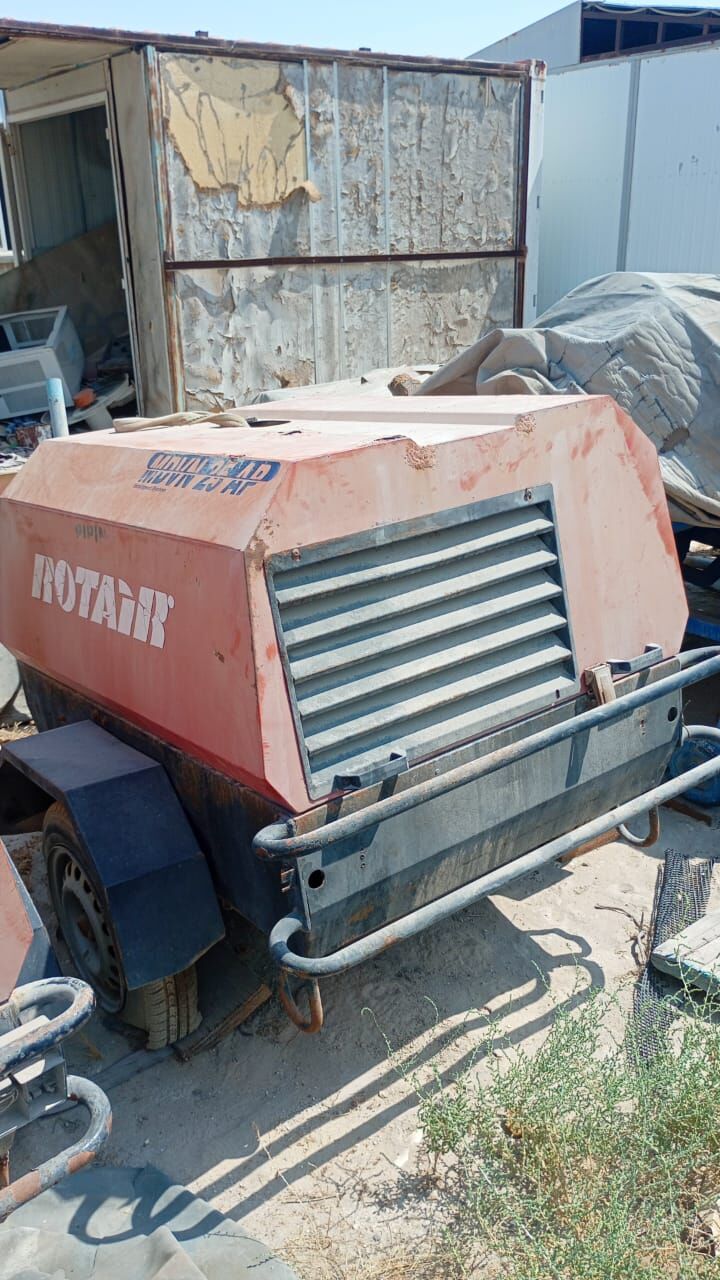 Dammam, Industrial Machinery, USED COMPRESSOR