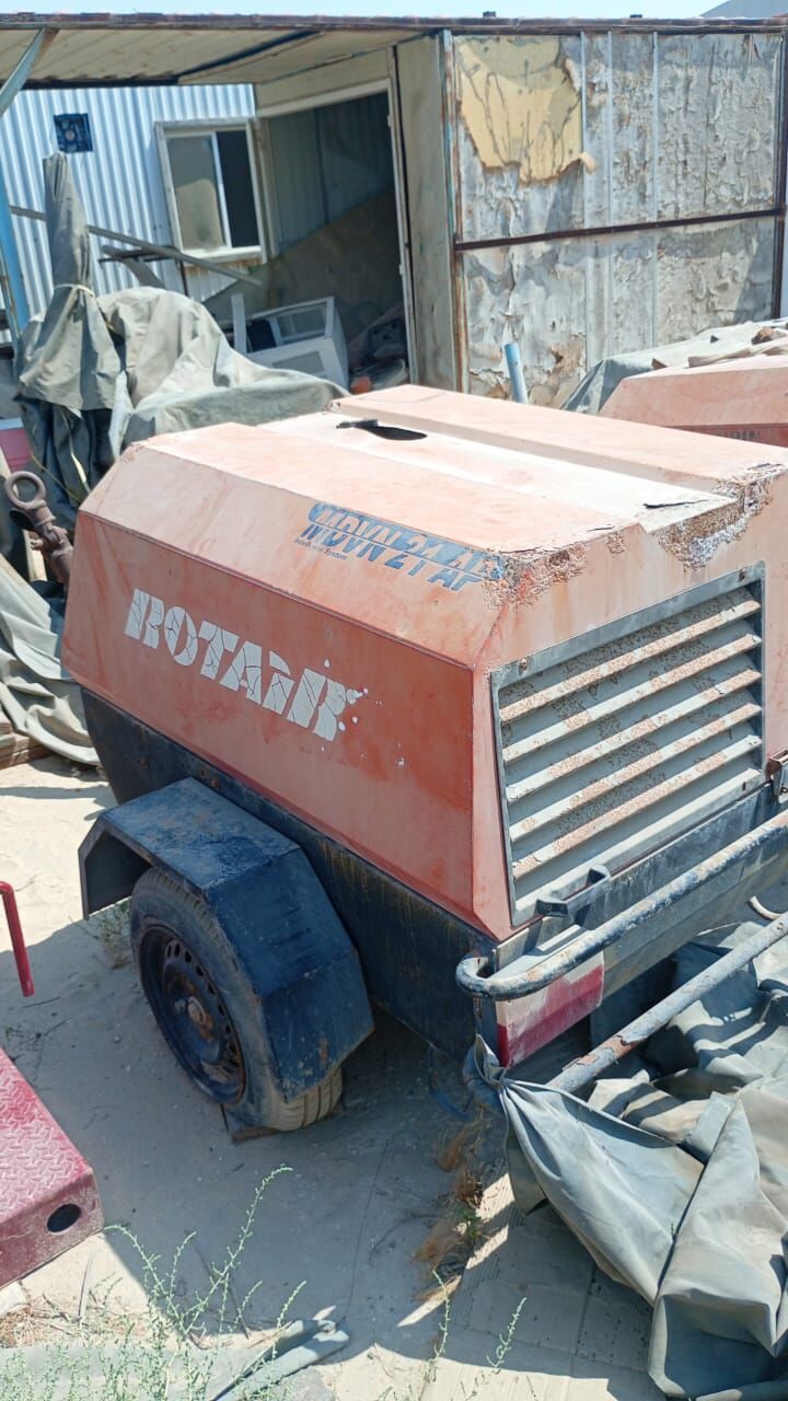 Dammam, Industrial Machinery, USED COMPRESSOR