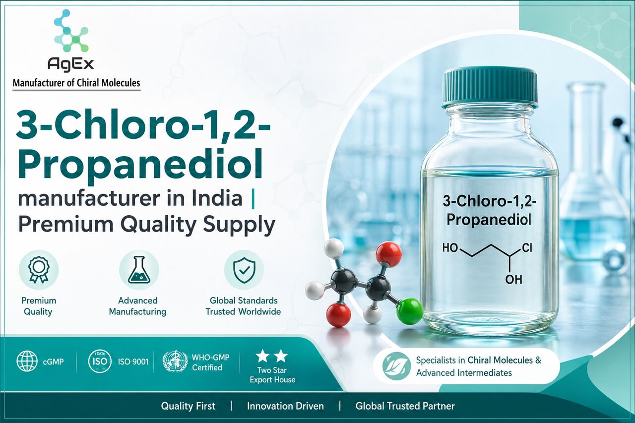Lucknow, Health, 3-Chloro-1,2-Propanediol Manufacturer In India | Premium Quality Supply