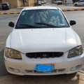 SAR 7000,  Hyundai Accent,  2003,  Manual,  396537 KM,    For Sale