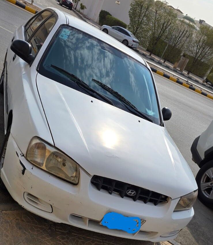 Riyadh, Vehicles, Cars & Trucks , SAR 7000,  Hyundai Accent,  2003,  Manual,  396537 KM,    For Sale