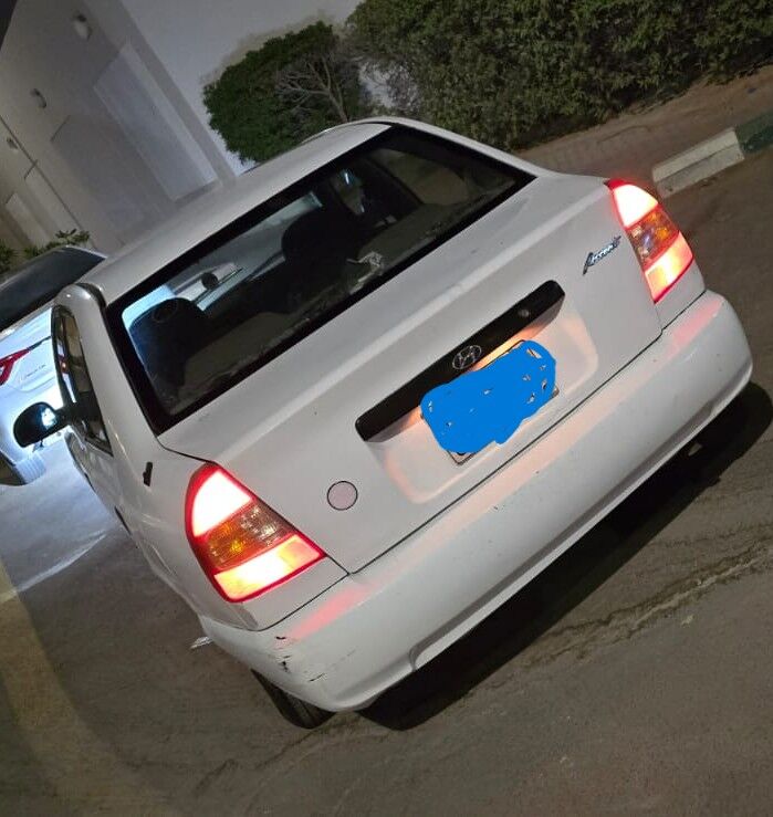 Riyadh, Vehicles, Cars & Trucks , SAR 7000,  Hyundai Accent,  2003,  Manual,  396537 KM,    For Sale