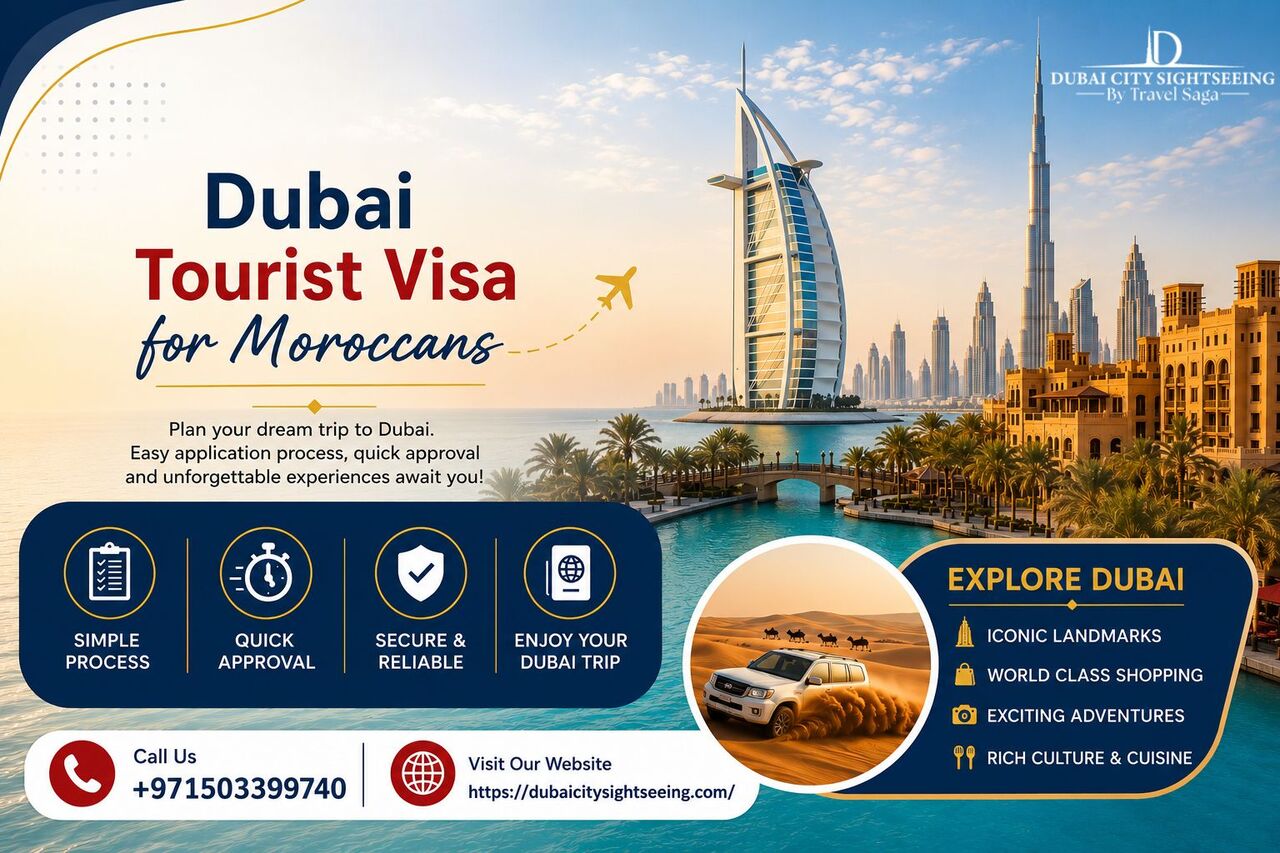 Casablanca, Travel, Dubai Tourist Visa For Moroccans &ndash; Plan Your Trip