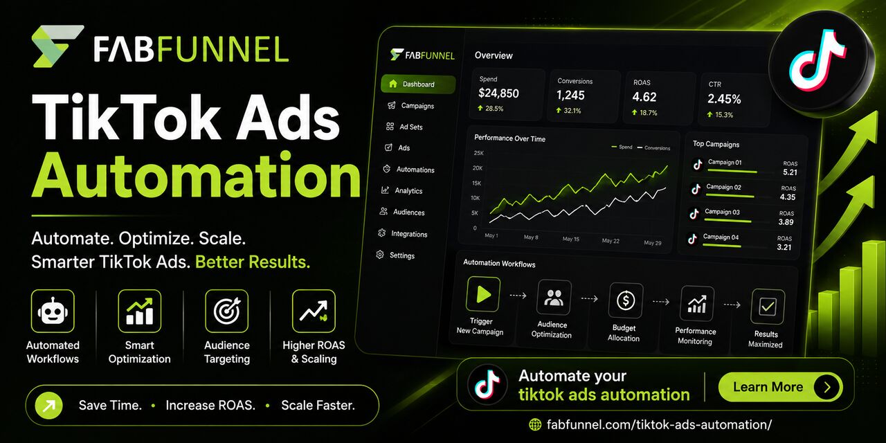 Mumbai, Business, Scale Your Campaigns With TikTok Ads Automation