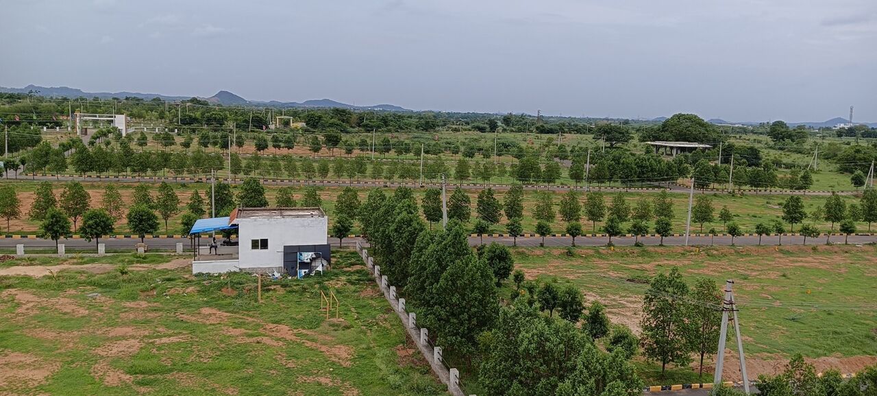 Hyderabad, Residential Plots, INR 13000,  221 Sq. Yard,  DTCP & RERA FINAL APPROVED Open Plots For Sale @ Yacharam