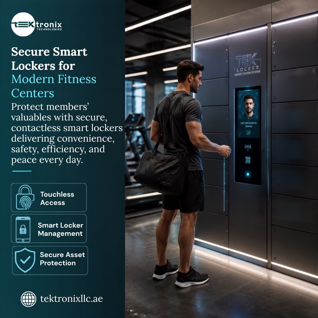 Dubai, Software Development, Why UAE Businesses Are Switching To Smart Locker Systems