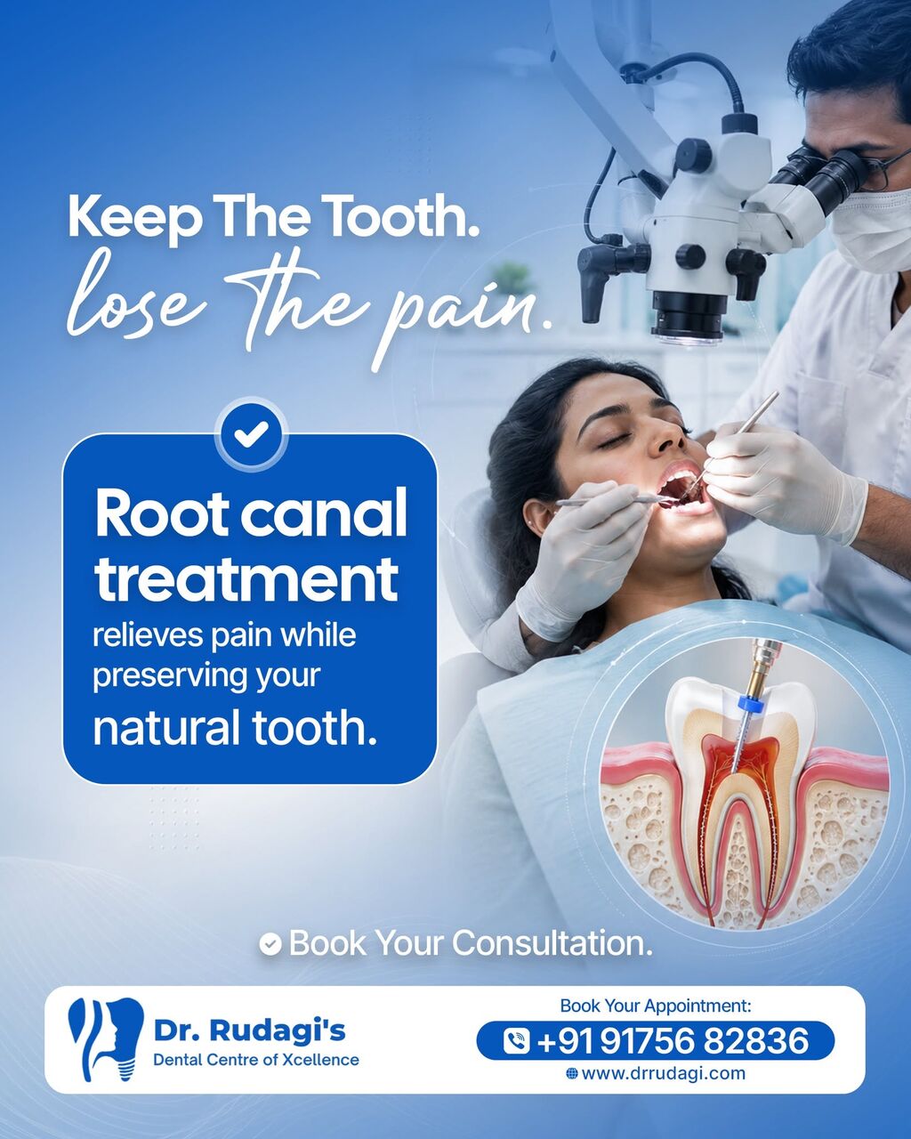 Bangalore, Dental, Root Canal Treatment In Ravet, Pune &ndash; Dr Rudagi