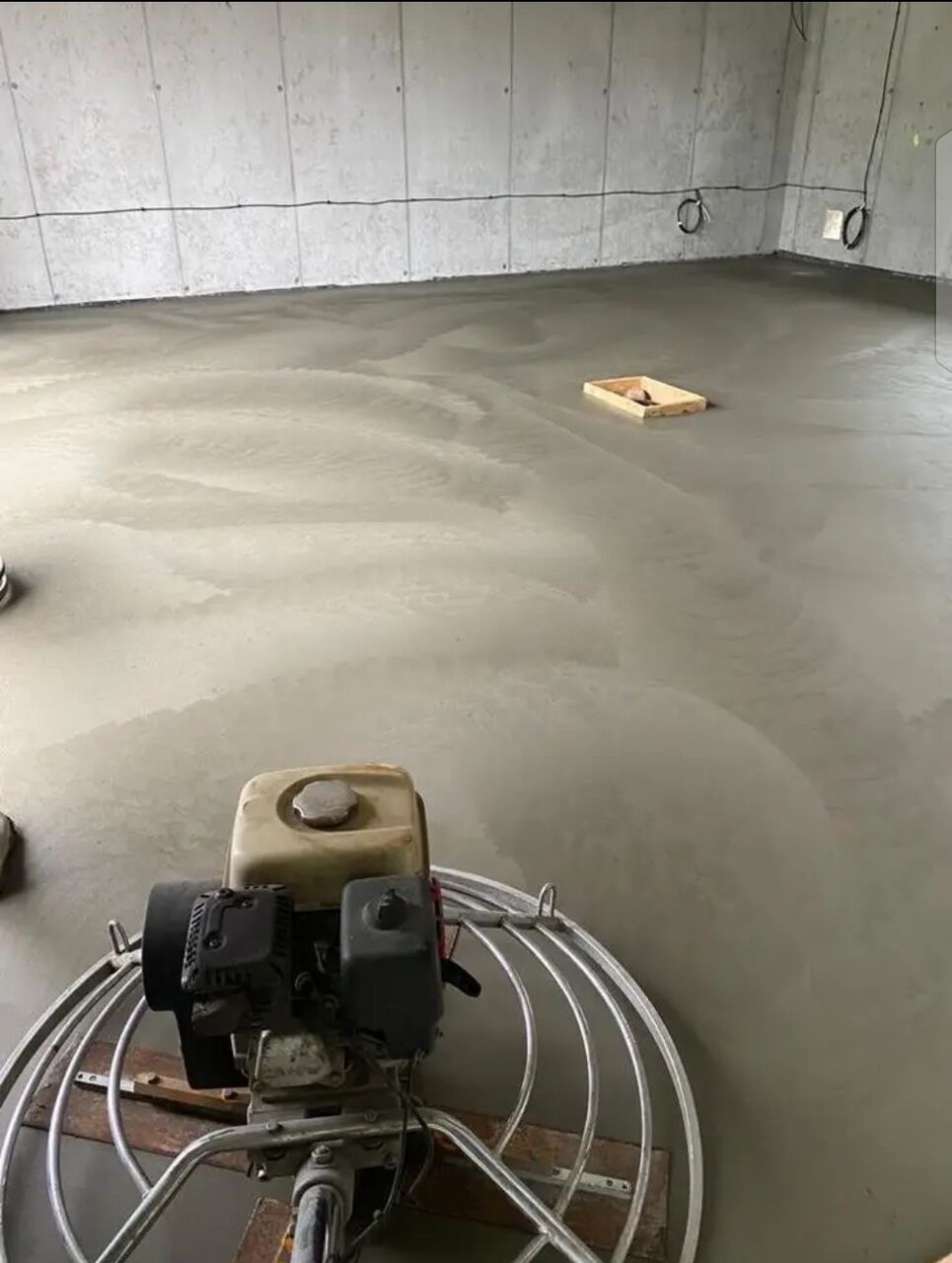 Al Aziziyah, Construction, صبة تيرازو صبة مروحة الخرسانة المطبوعة ال
