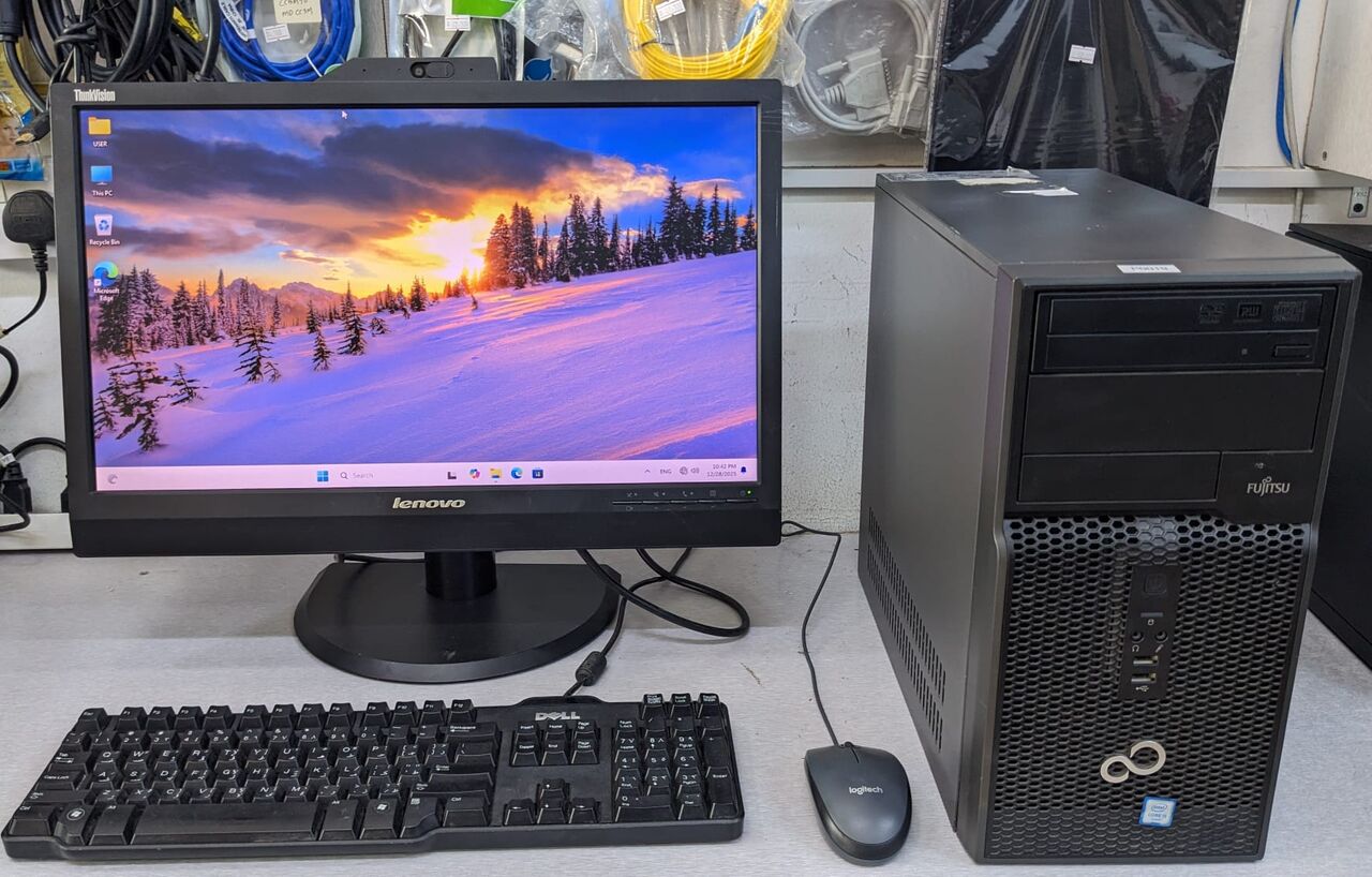 Manama, Computers, BHD 68,  Fujitsu Core I7 2.8GHz Computer RAM 8GB With 22" Full HD Monitor Built-in Camera, Speaker
