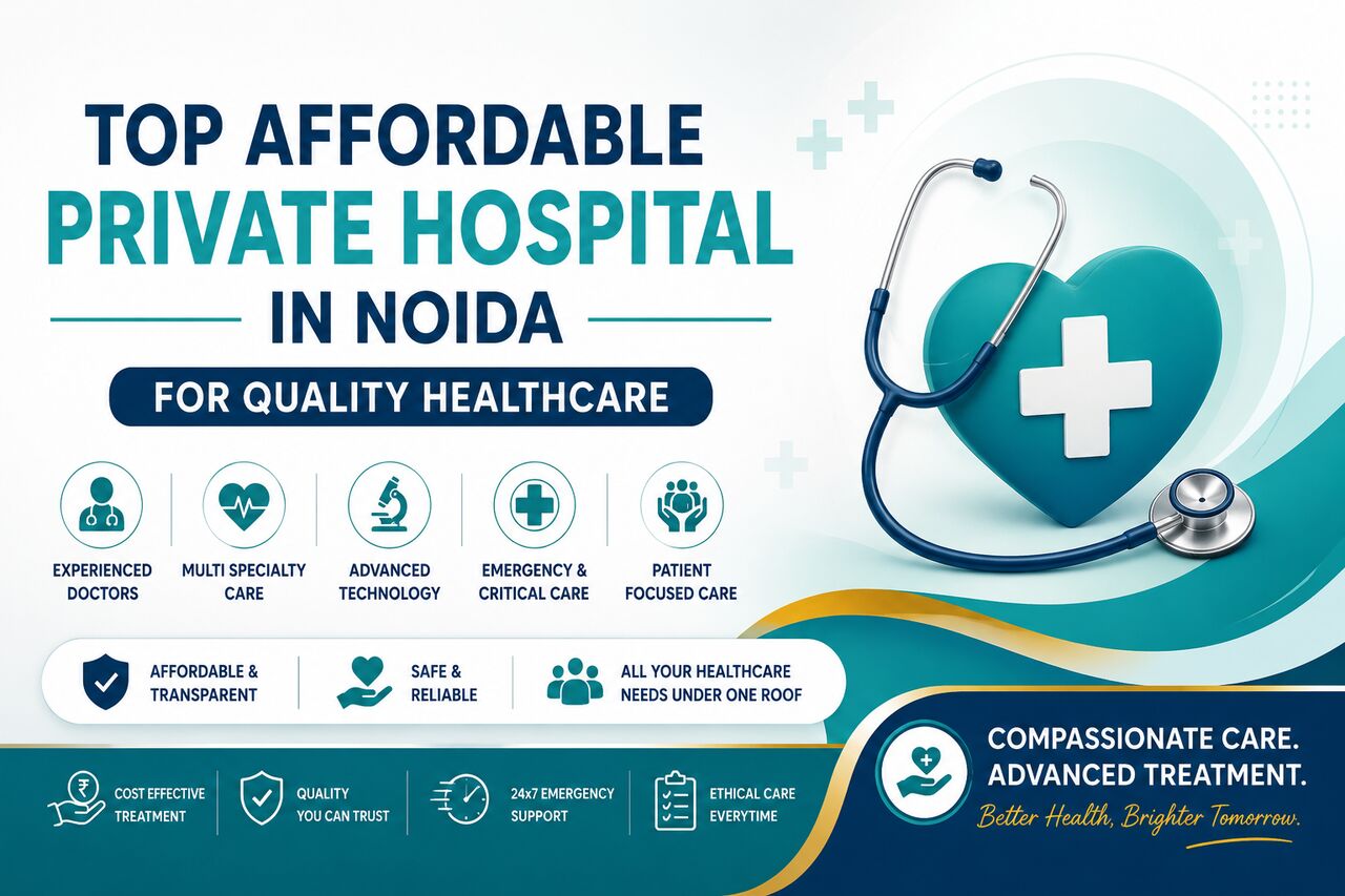 Noida, Health, Top Affordable Private Hospital In Noida For Quality Healthcare